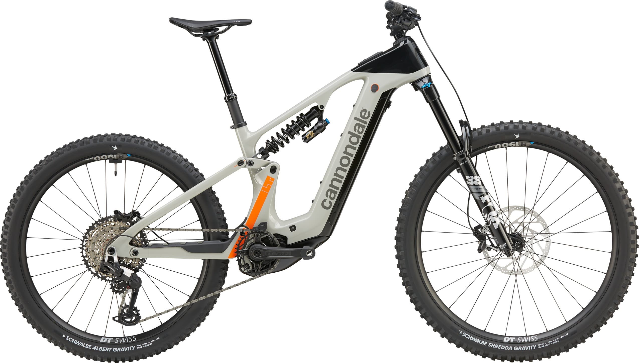 BICICLETA ELÉCTRICA DE MONTAÑA CANNONDALE MOTERRA LT1 2025 - M