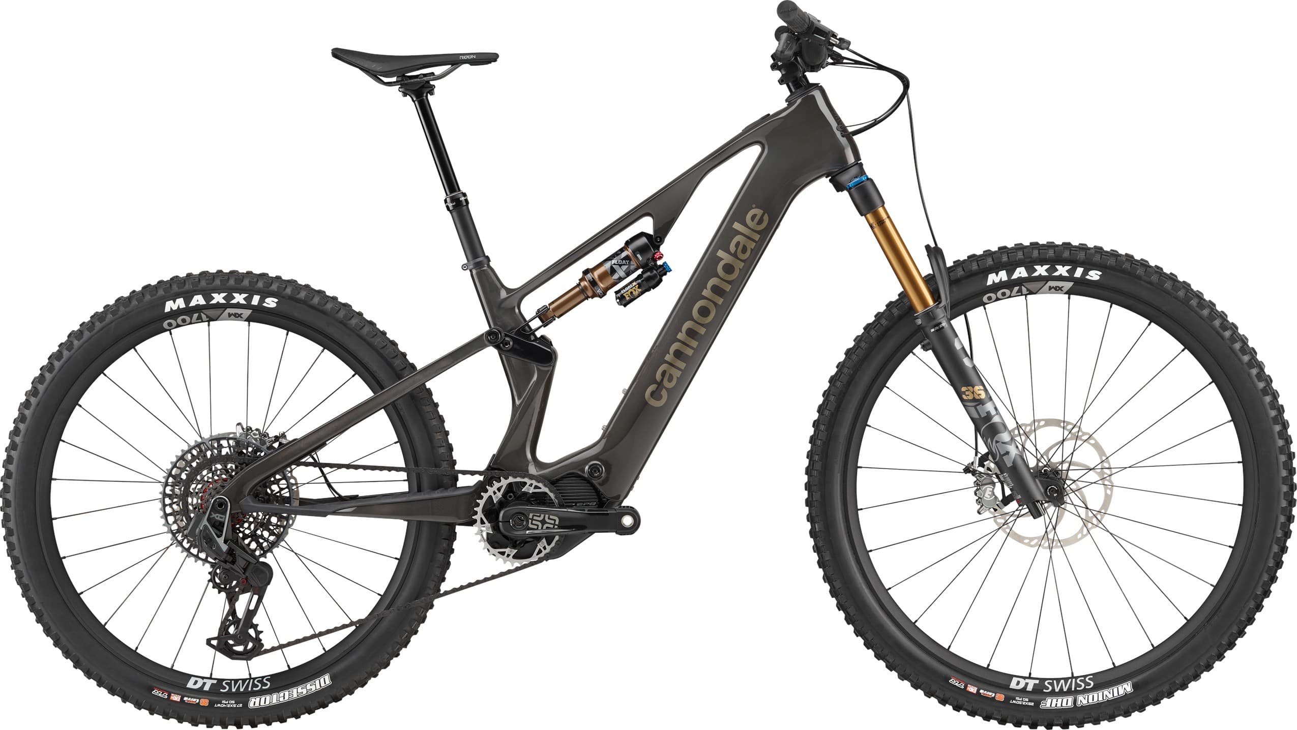 BICICLETA ELÉCTRICA DE MONTAÑA CANNONDALE MOTERRA SL 1 - M