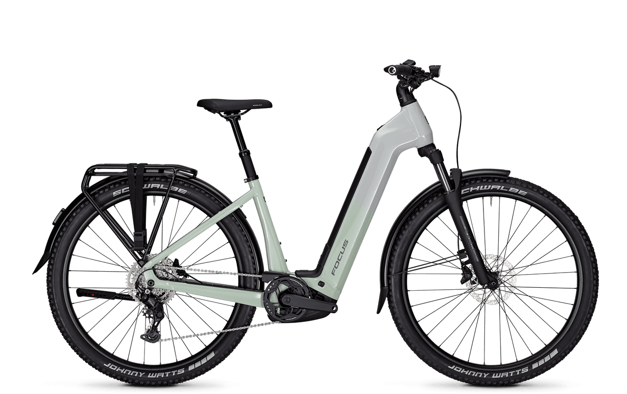 bicicleta eléctrica de trekking Focus AVENTURA² 6.7 X WAVE - L