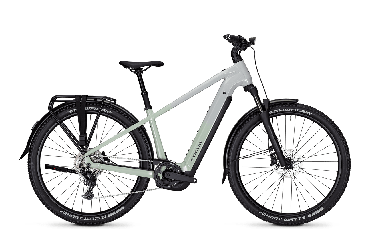 bicicleta eléctrica de trekking Focus AVENTURA² 6.7 X - M
