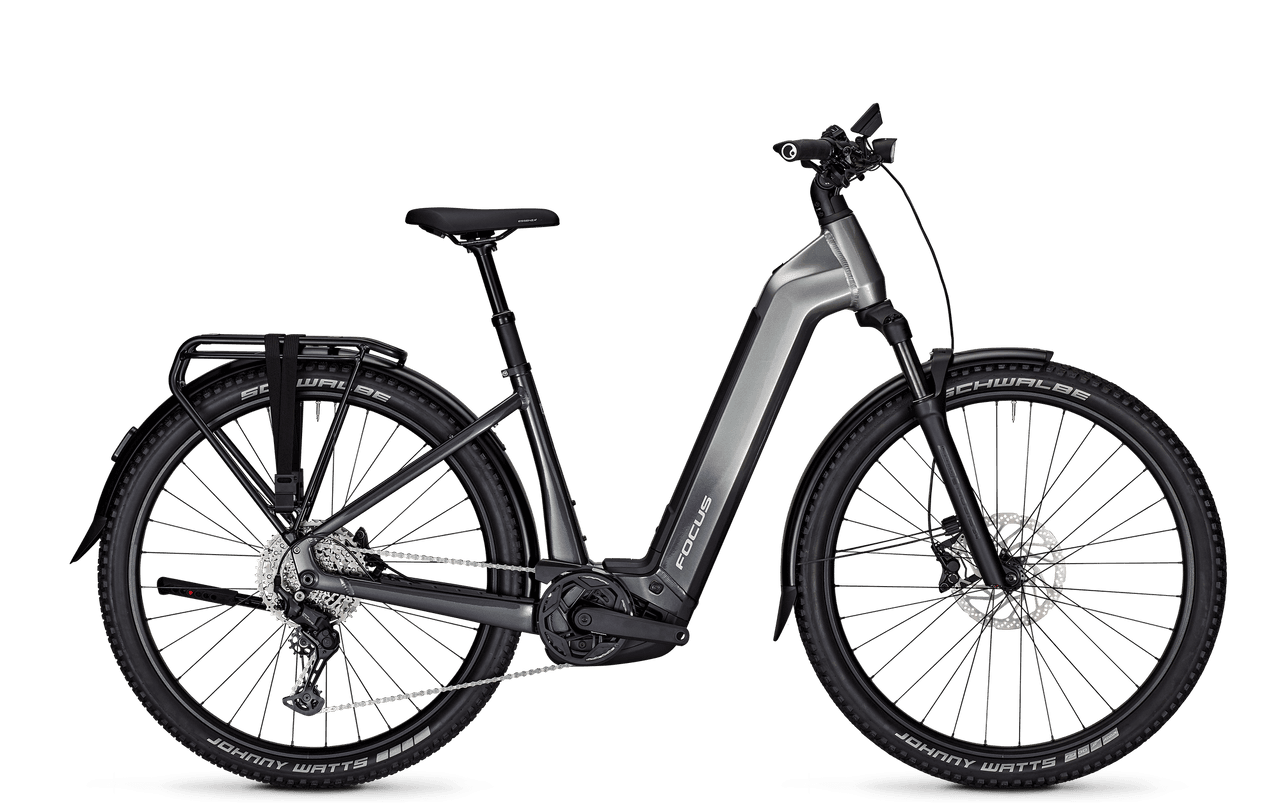 bicicleta eléctrica de trekking Focus AVENTURA² 6.8 WAVE - L