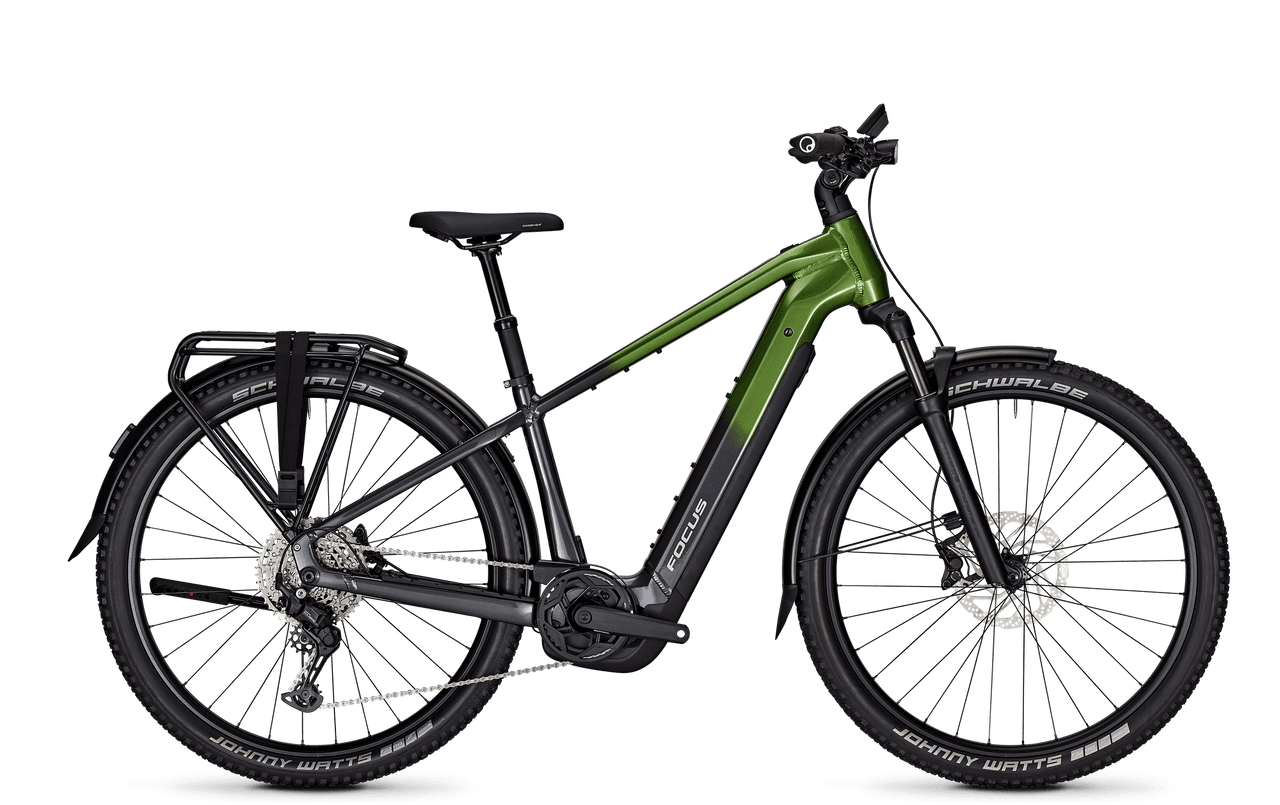 bicicleta eléctrica de trekking Focus AVENTURA² 6.8 - S