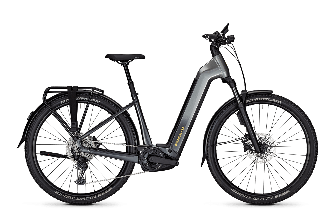 bicicleta eléctrica de trekking Focus AVENTURA² 6.9 WAVE - XL