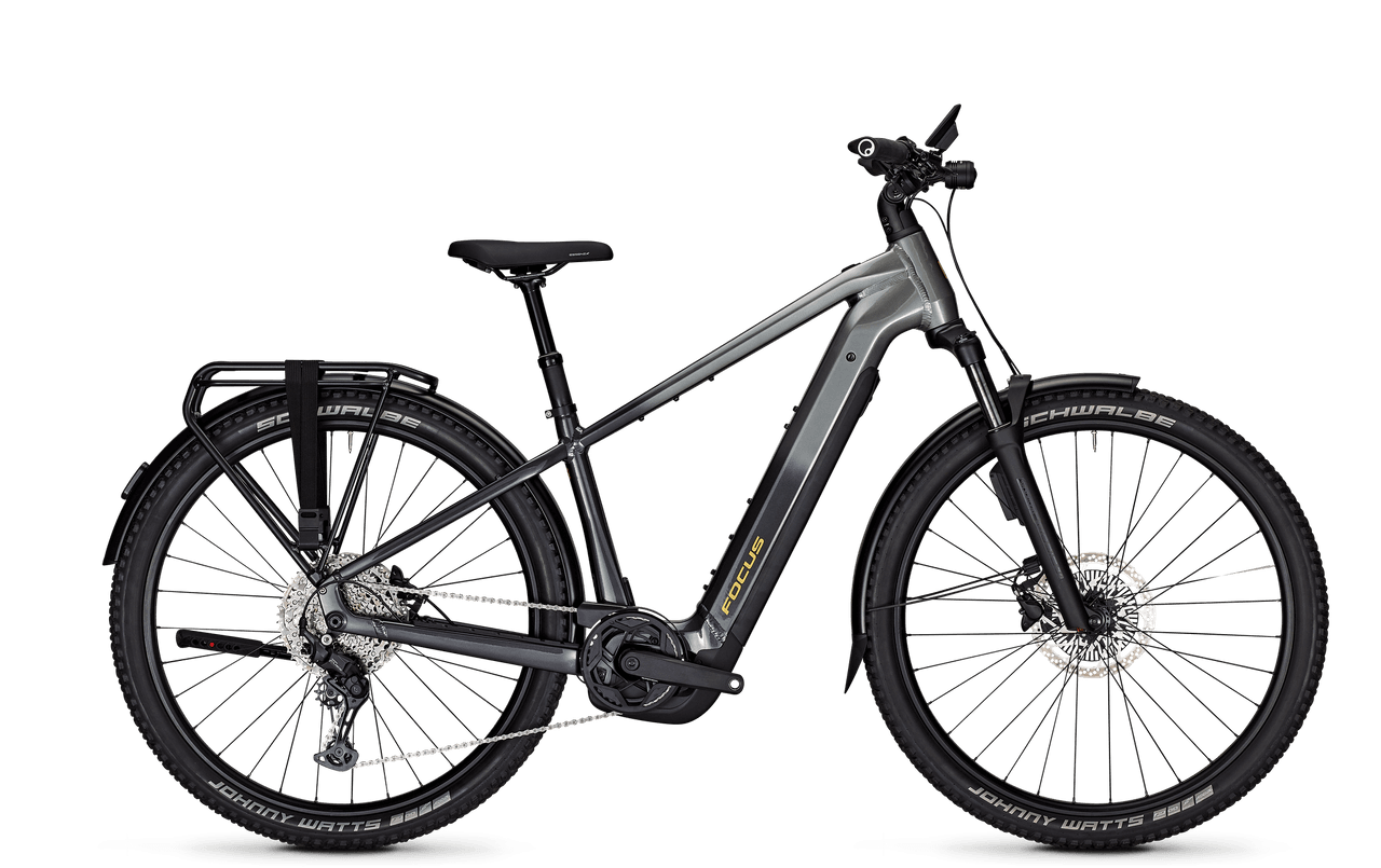bicicleta eléctrica de trekking Focus AVENTURA² 6.9 - XL