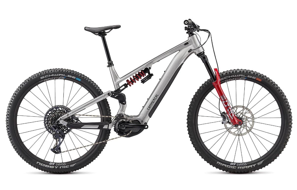 Bicicleta Eléctrica Doble suspensión Commencal META POWER TR SHIMANO RACE BRUSHED - S