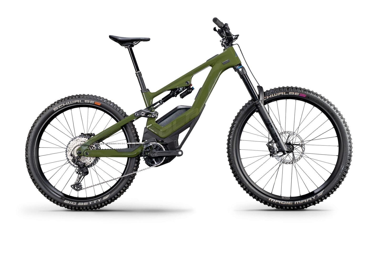 Bicicleta Eléctrica Doble Suspensión Lapierre OVERVOLT GLP Elite 2025 - M