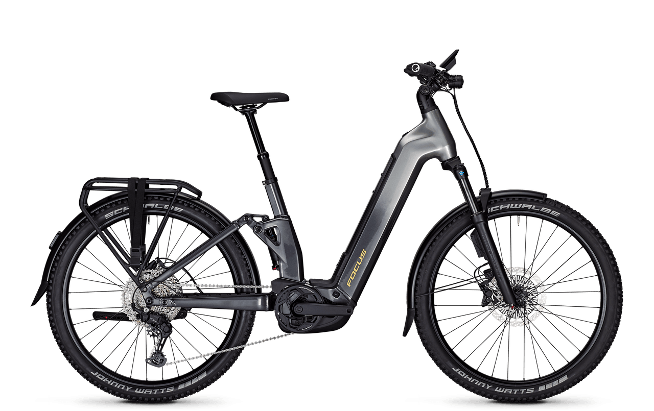 bicicleta eléctrica Focus AVENTURA² 6.9 FS - L