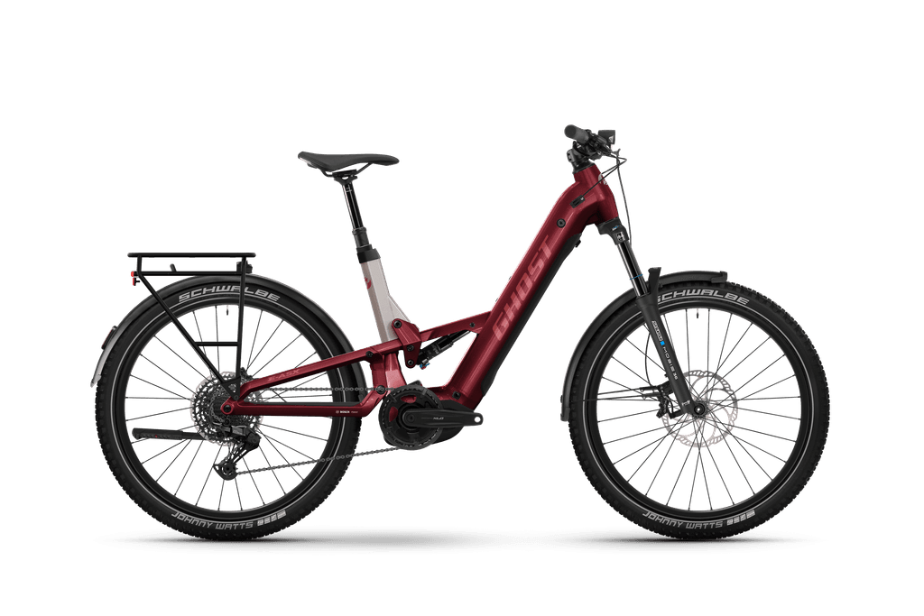 Bicicleta Eléctrica GHOST E-ASX Essential LOW EQ - L