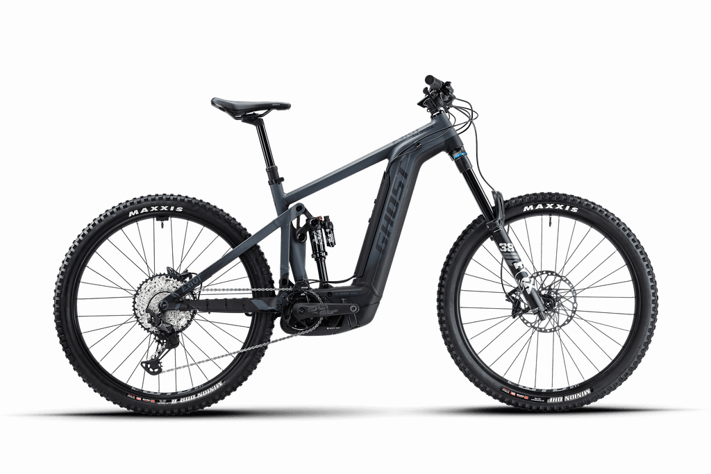 Bicicleta ELÉCTRICA GHOST E-Riot AM AL 160/160 Universal 2024 - L