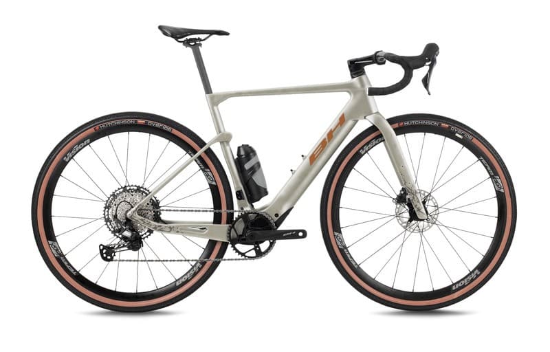 BICICLETA ELÉCTRICA GRAVEL BH iGRAVELX CARBON 2.7 - Standard