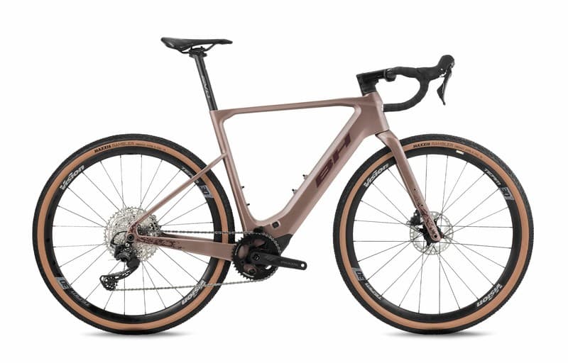 BICICLETA ELÉCTRICA GRAVEL BH iGRAVELX NX CARBON 2.7 - M