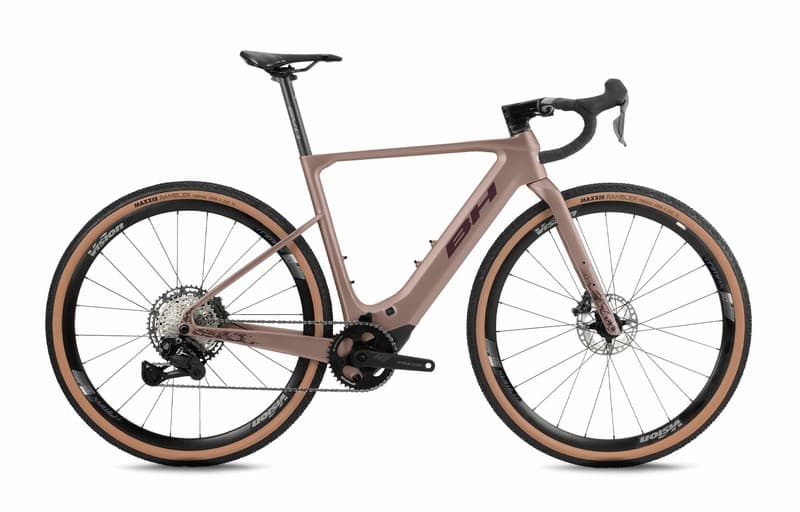 BICICLETA ELÉCTRICA GRAVEL BH iGRAVELX NX CARBON 2.9 - L