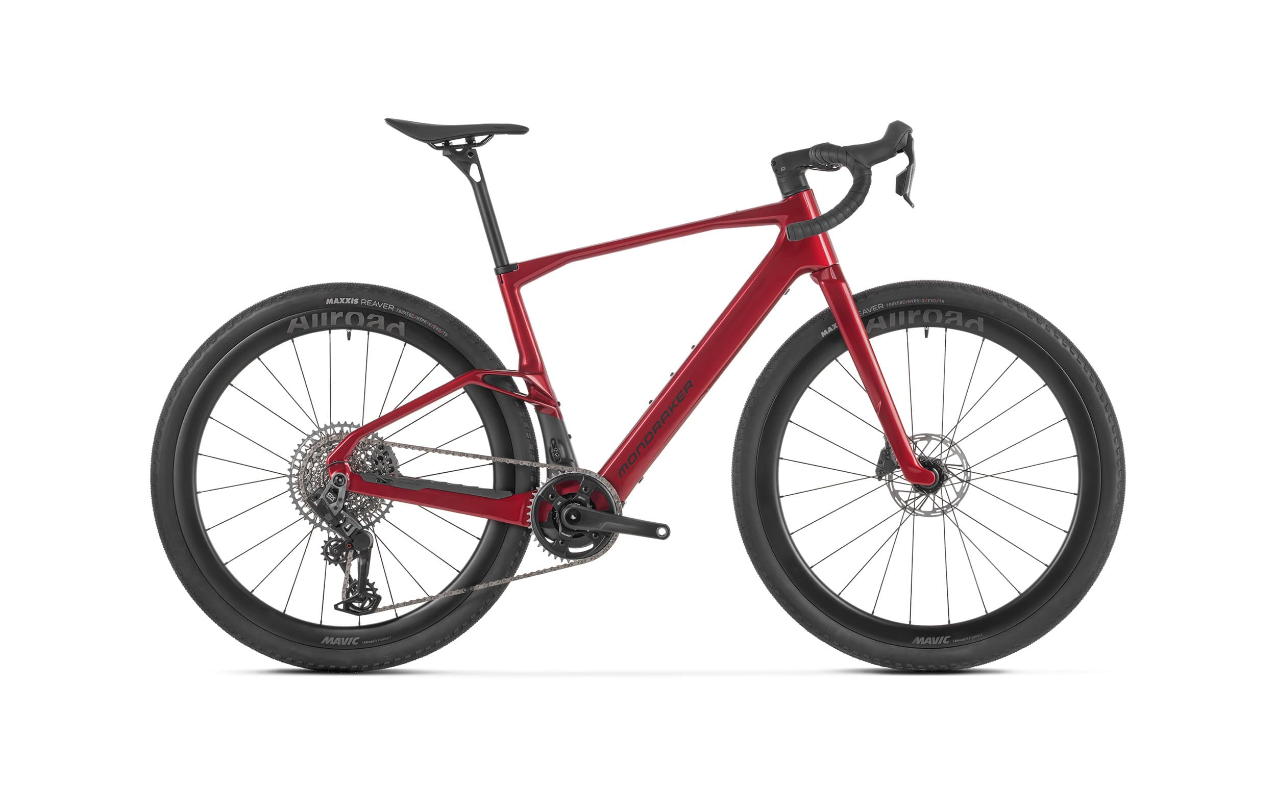 BICICLETA ELÉCTRICA GRAVEL MONDRAKER DUSTY R 2027 - M