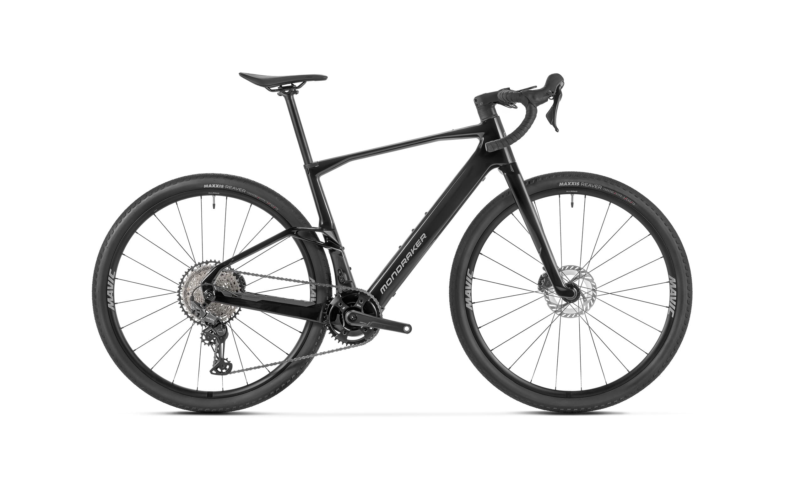 BICICLETA ELÉCTRICA GRAVEL MONDRAKER DUSTY S 2027 - Standard