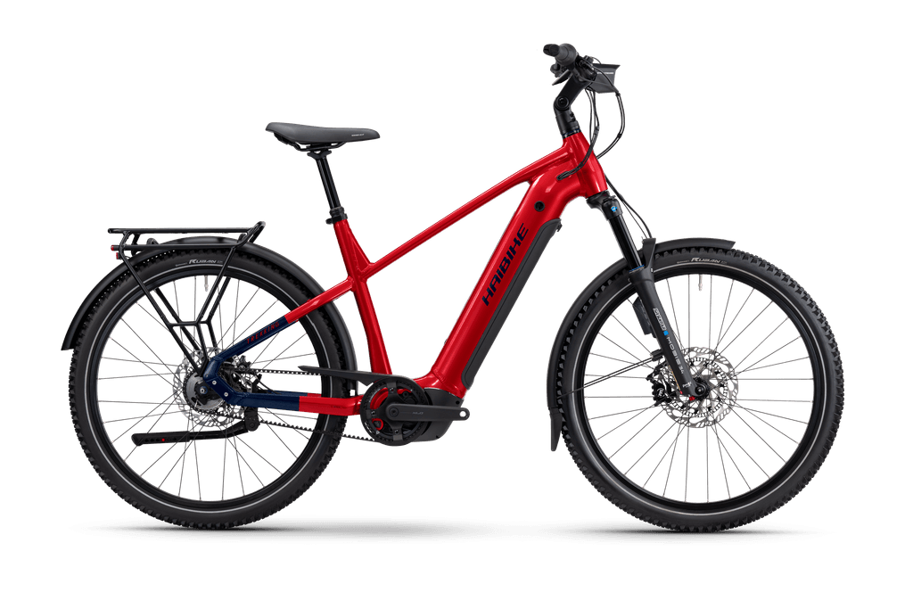 Bicicleta Eléctrica Haibike Trekking 9 ABS HIGH 2026 - M