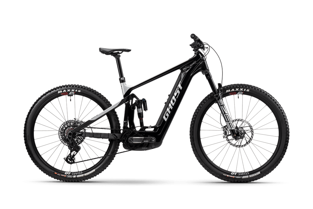 Bicicleta Eléctrica MTB ghost E-Riot AM CF 160/160 "30" - M