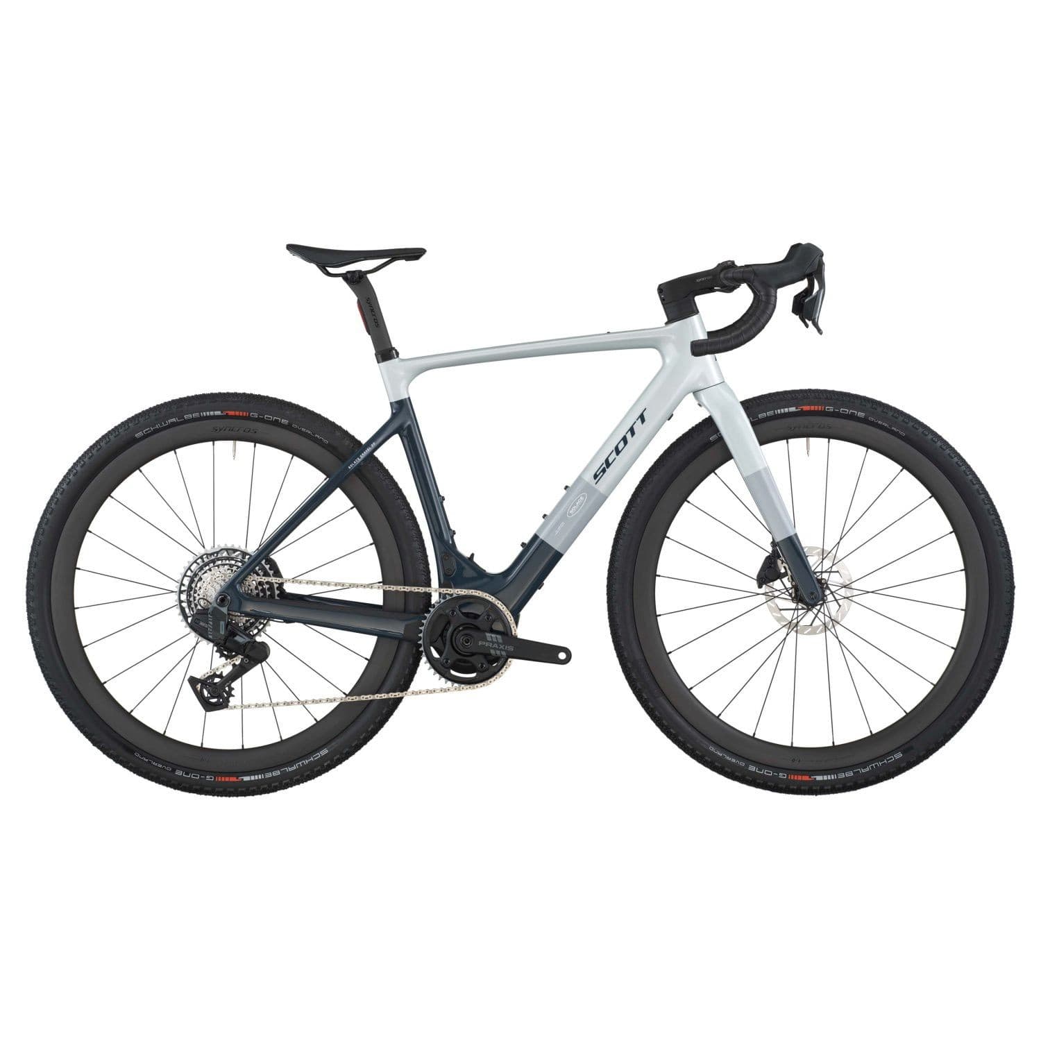 BICICLETA eléctrica SCOTT SOLACE GRAVEL 20 2027 - L