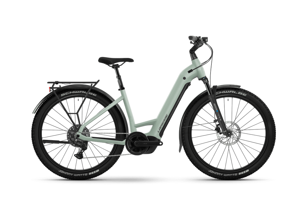 Bicicleta Eléctrica Urbana LAPIERRE E-EXPLORER 7.6 LOW 2026 - M