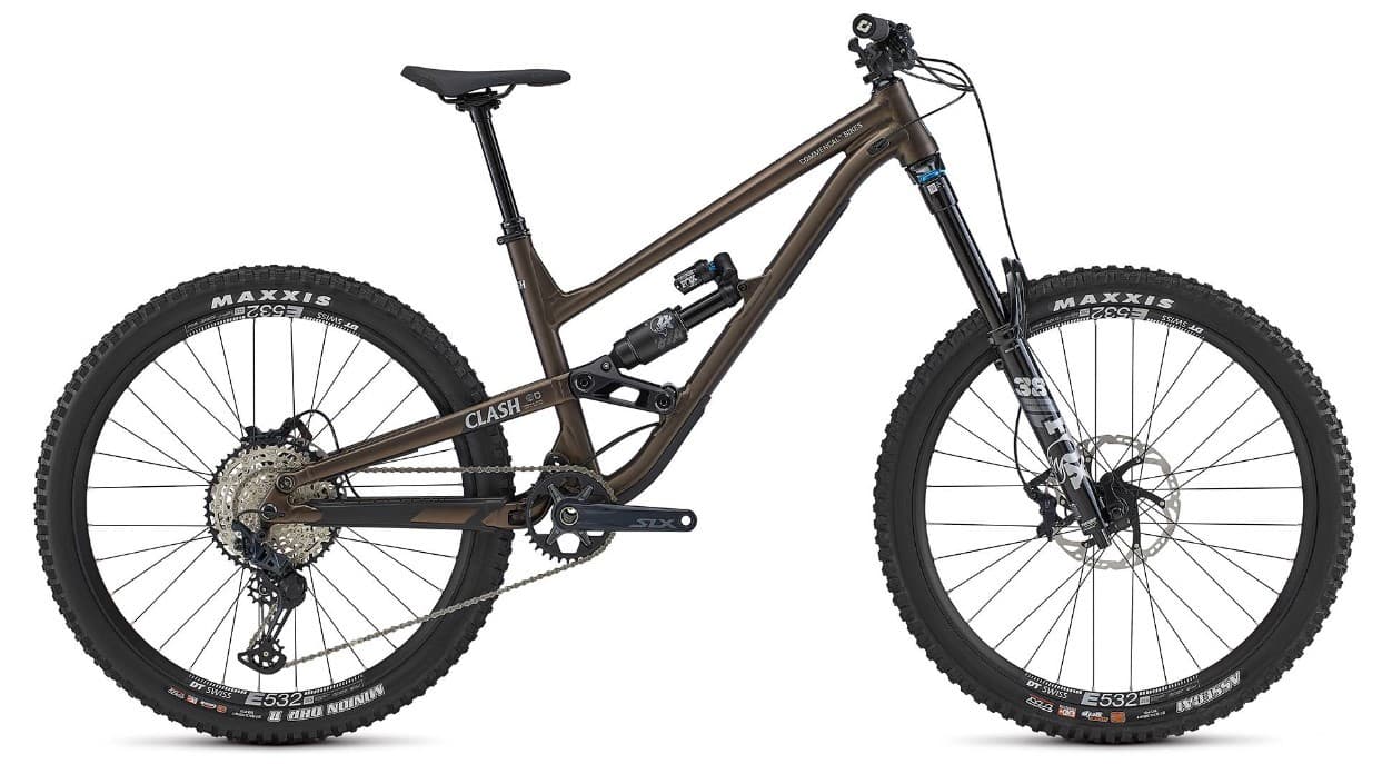 Bicicleta Enduro COMMENCAL CLASH ESSENTIAL FROZEN BROWN - S