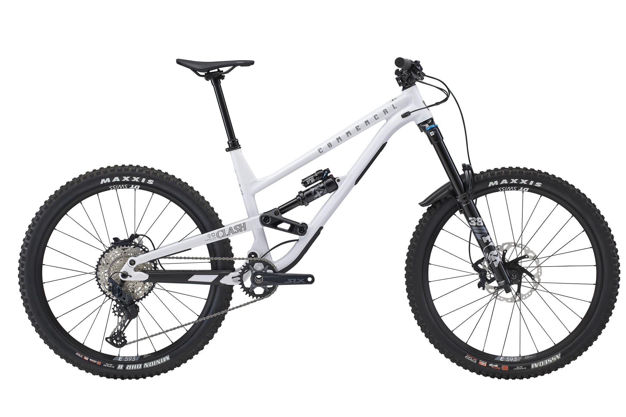 Bicicleta Enduro COMMENCAL CLASH ESSENTIAL PURE WHITE - S