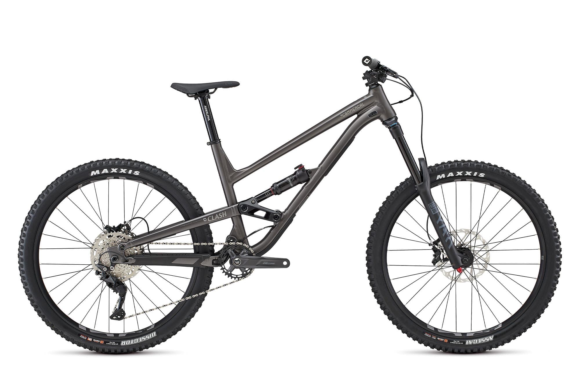 Bicicleta Enduro Commencal CLASH ORIGIN DARK SLATE - Standard