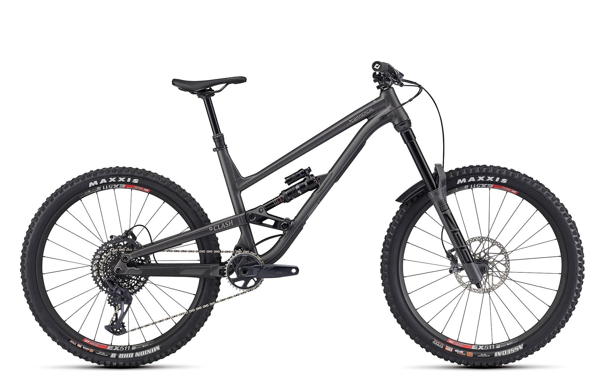 Bicicleta Enduro Commencal CLASH RACE DARK SLATE - M