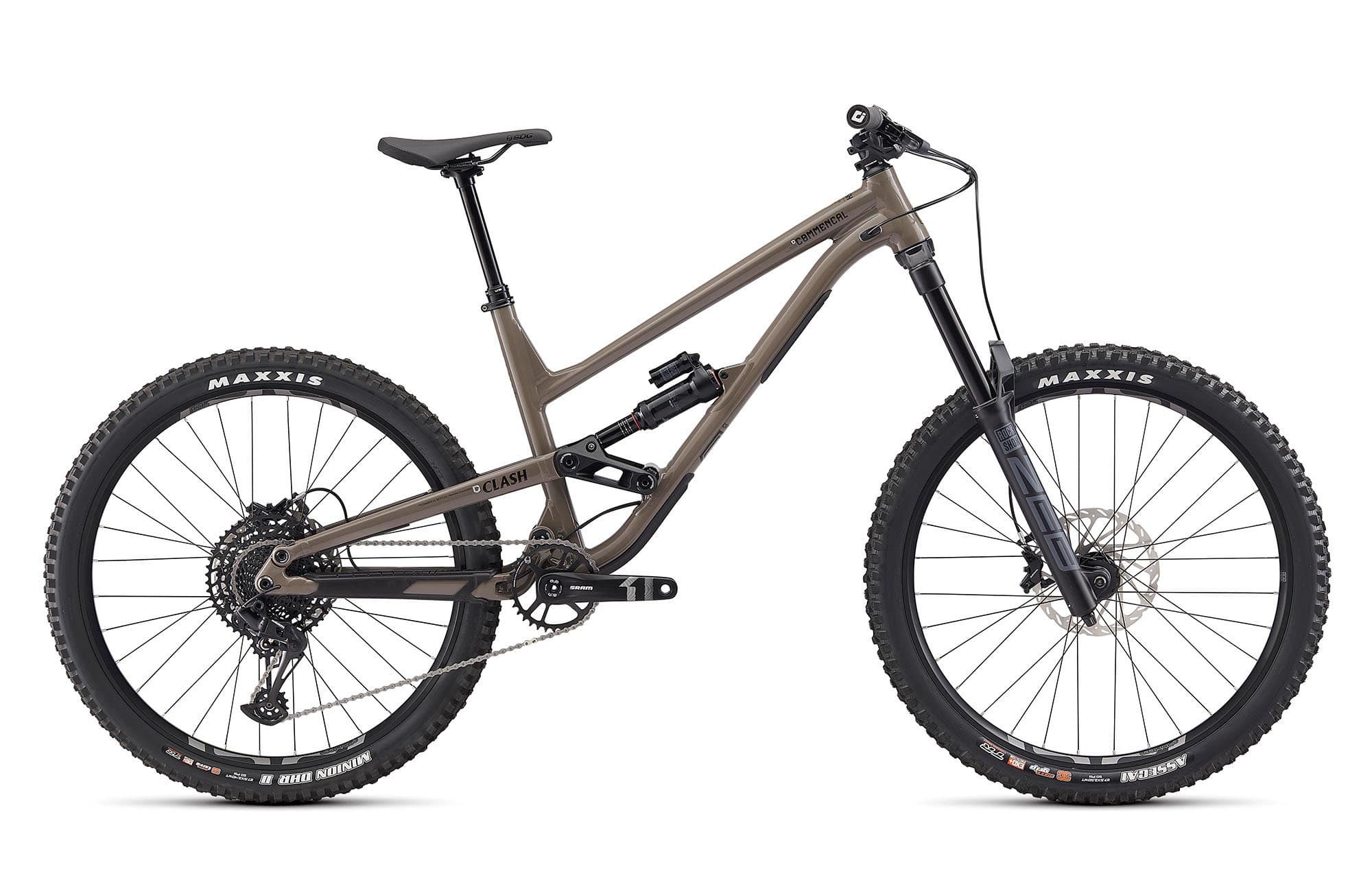 Bicicleta Enduro COMMENCAL CLASH RIDE DIRT ROCKSHOX - M