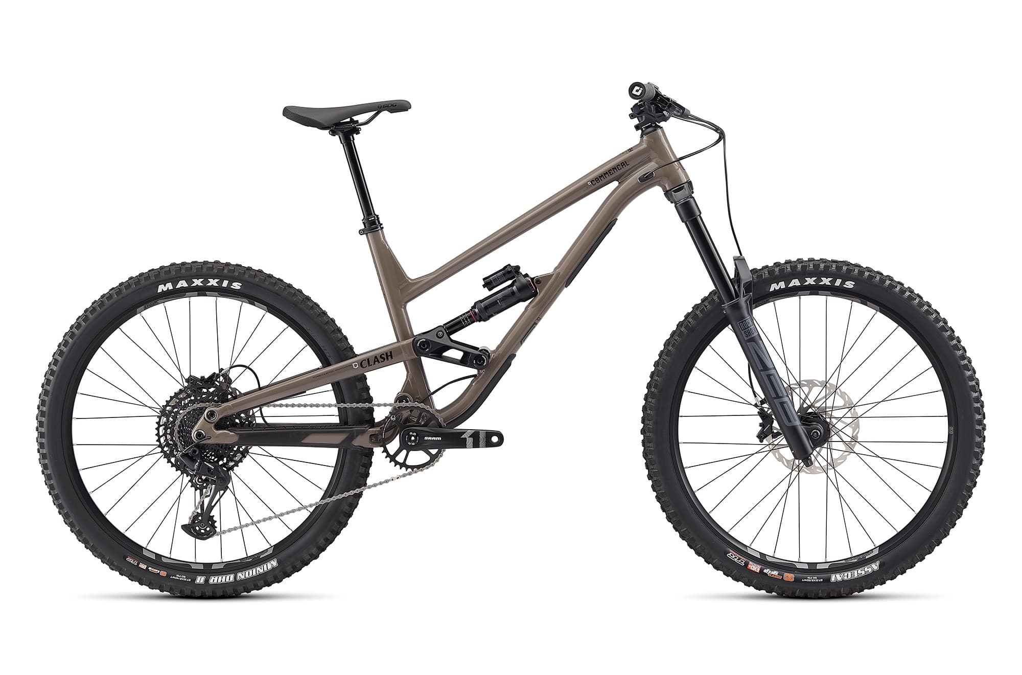 Bicicleta Enduro Commencal CLASH RIDE DIRT - S