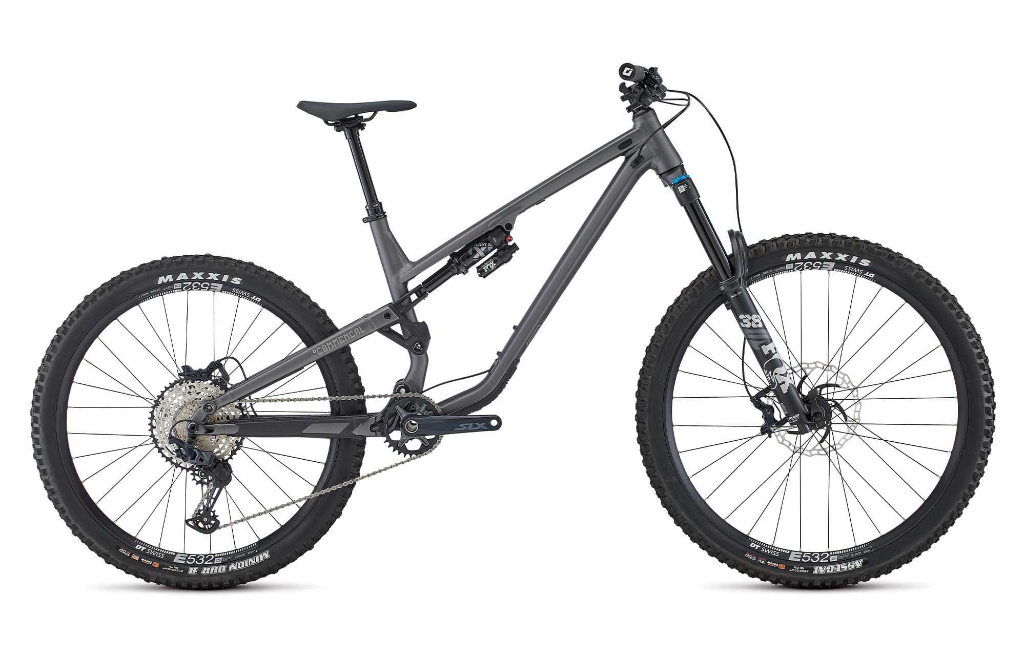 Bicicleta Enduro Commencal META SX V4 ESSENTIAL DARK SLATE - M