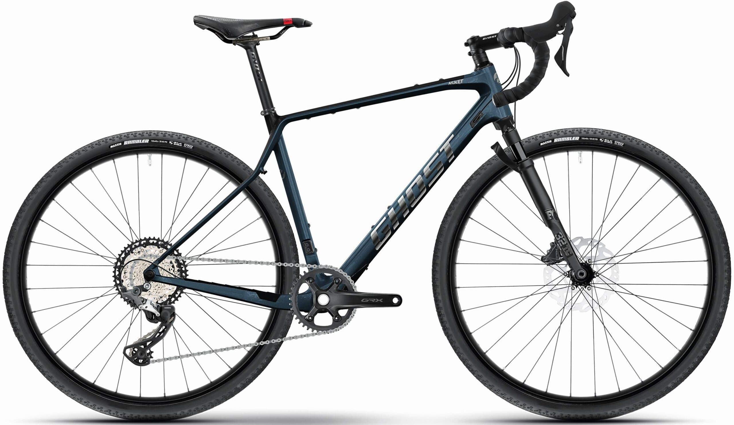 Bicicleta Ghost Asket CF Full Party 2025 - L