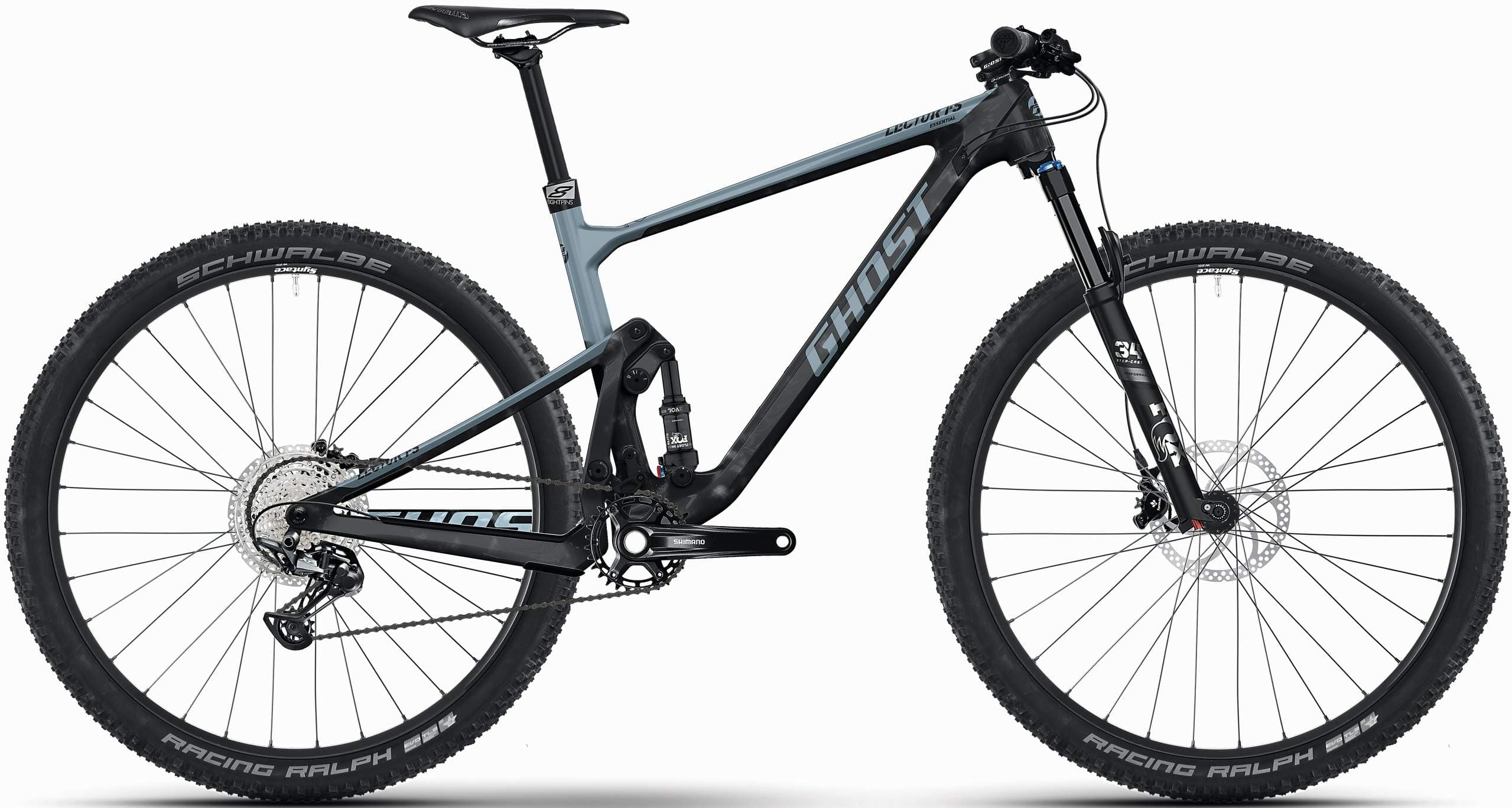 Bicicleta Ghost Lector FS SF Essential 2025 - S