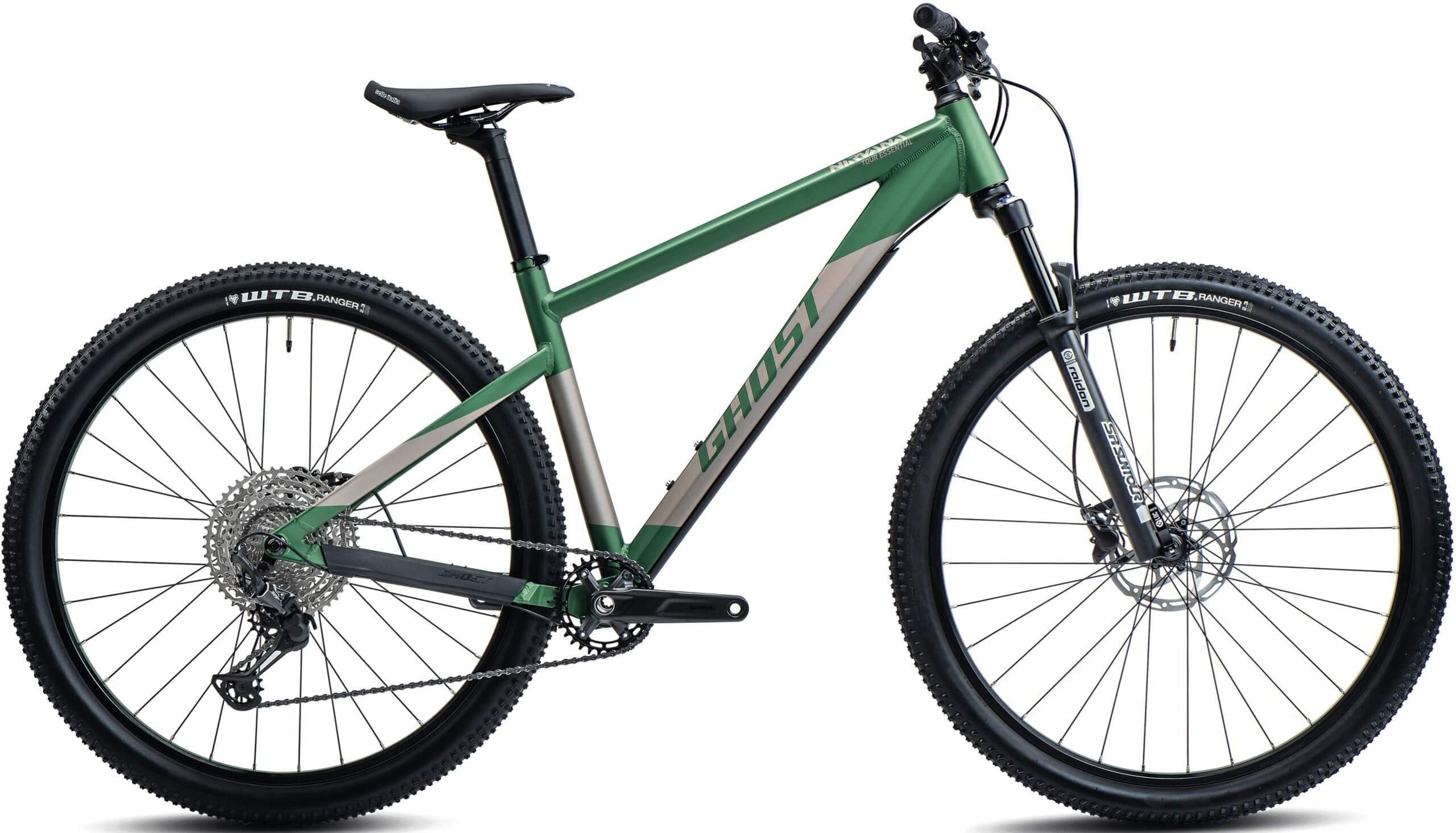 Bicicleta Ghost Nirvana Tour SF Essential 2025 - L