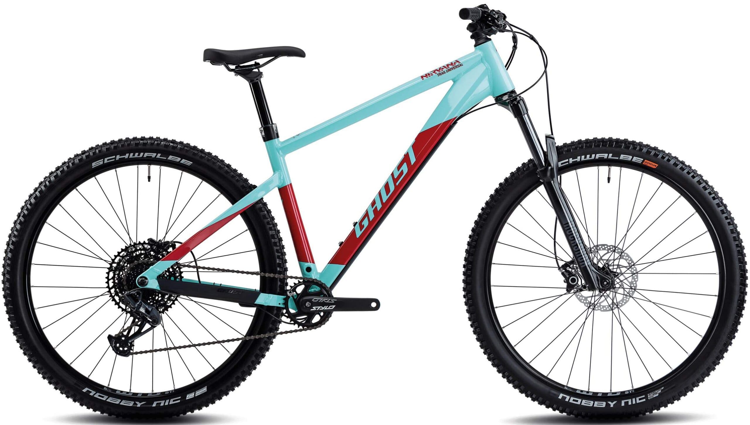 Bicicleta Ghost Nirvana Trail SF Universal 2025 - M