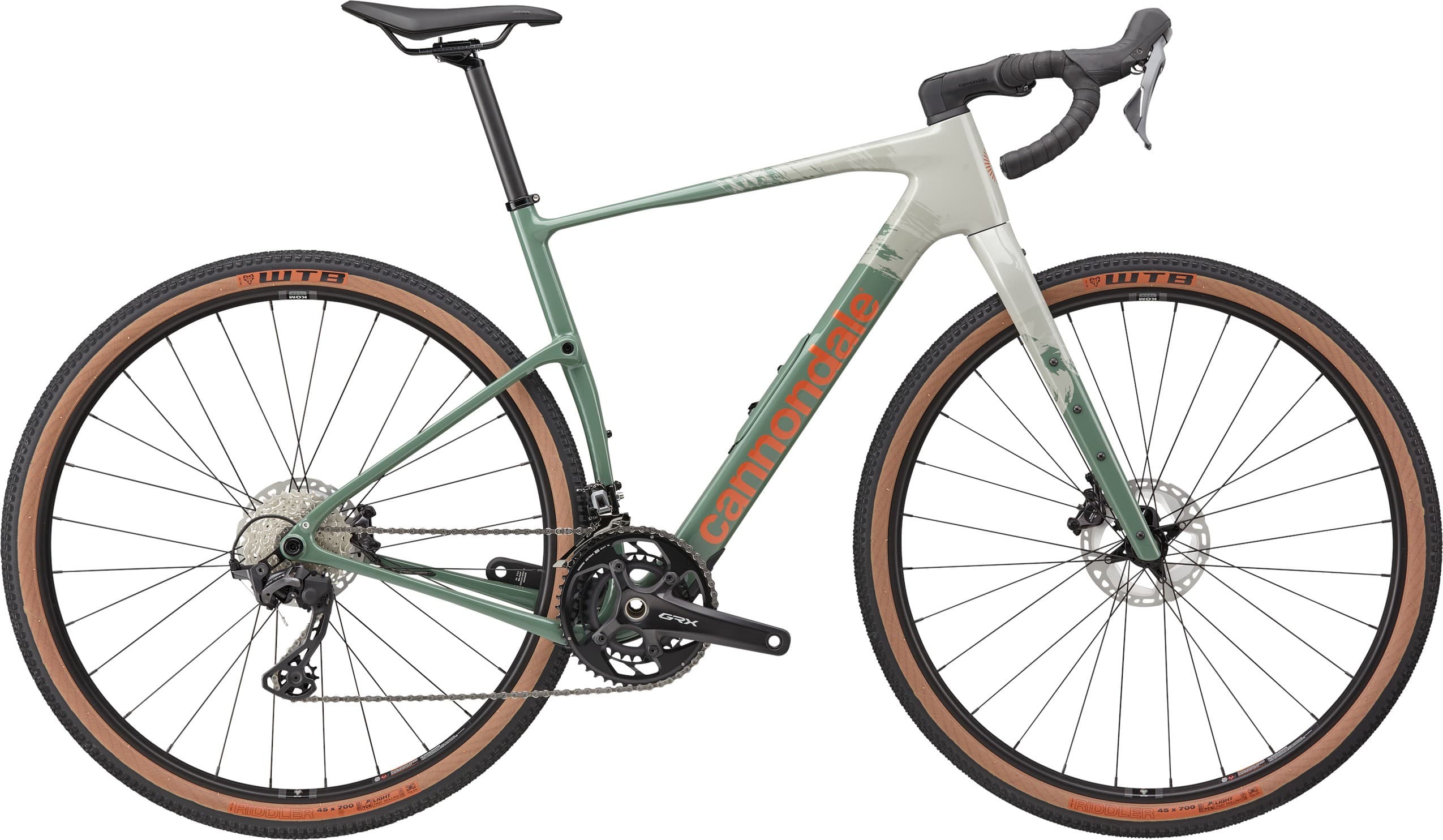 Bicicleta gravel Cannondale Topstone Carbon 2 GRX - 2x 2025 - Standard