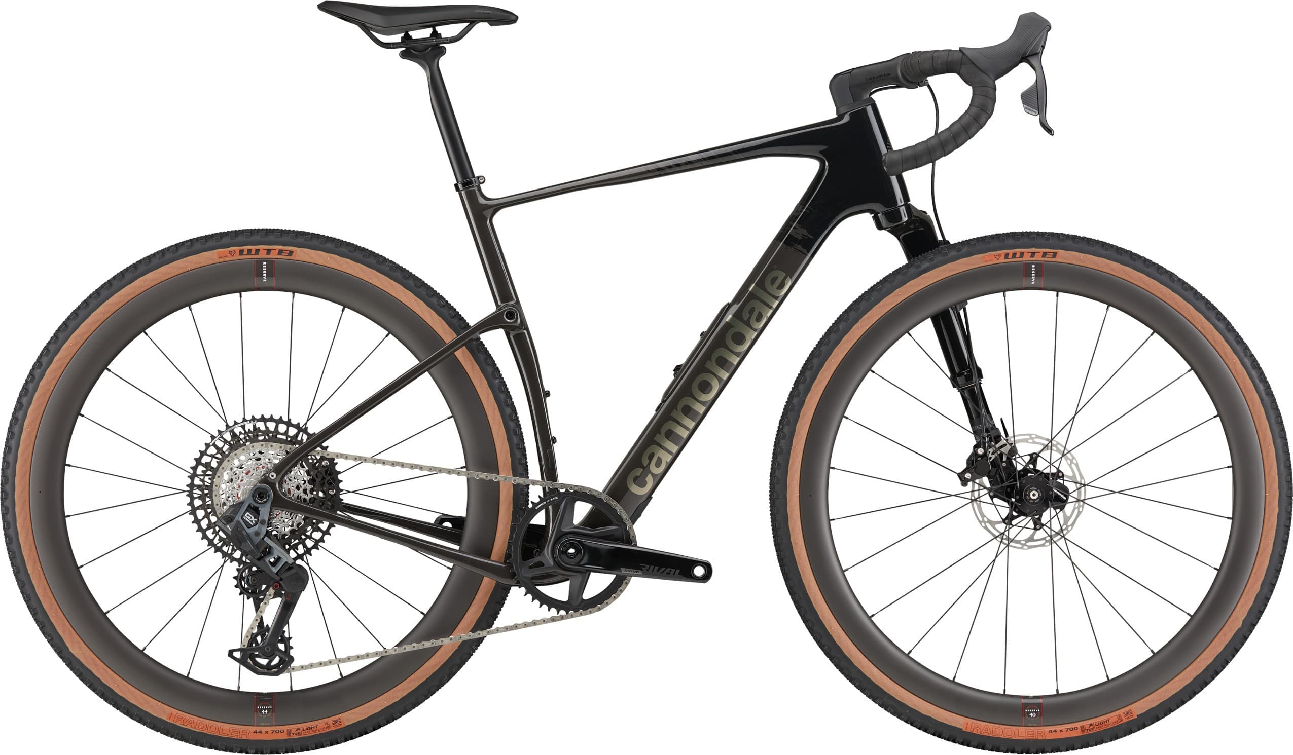 Bicicleta gravel Cannondale Topstone Carbon LEFTY AXS 2025 - S