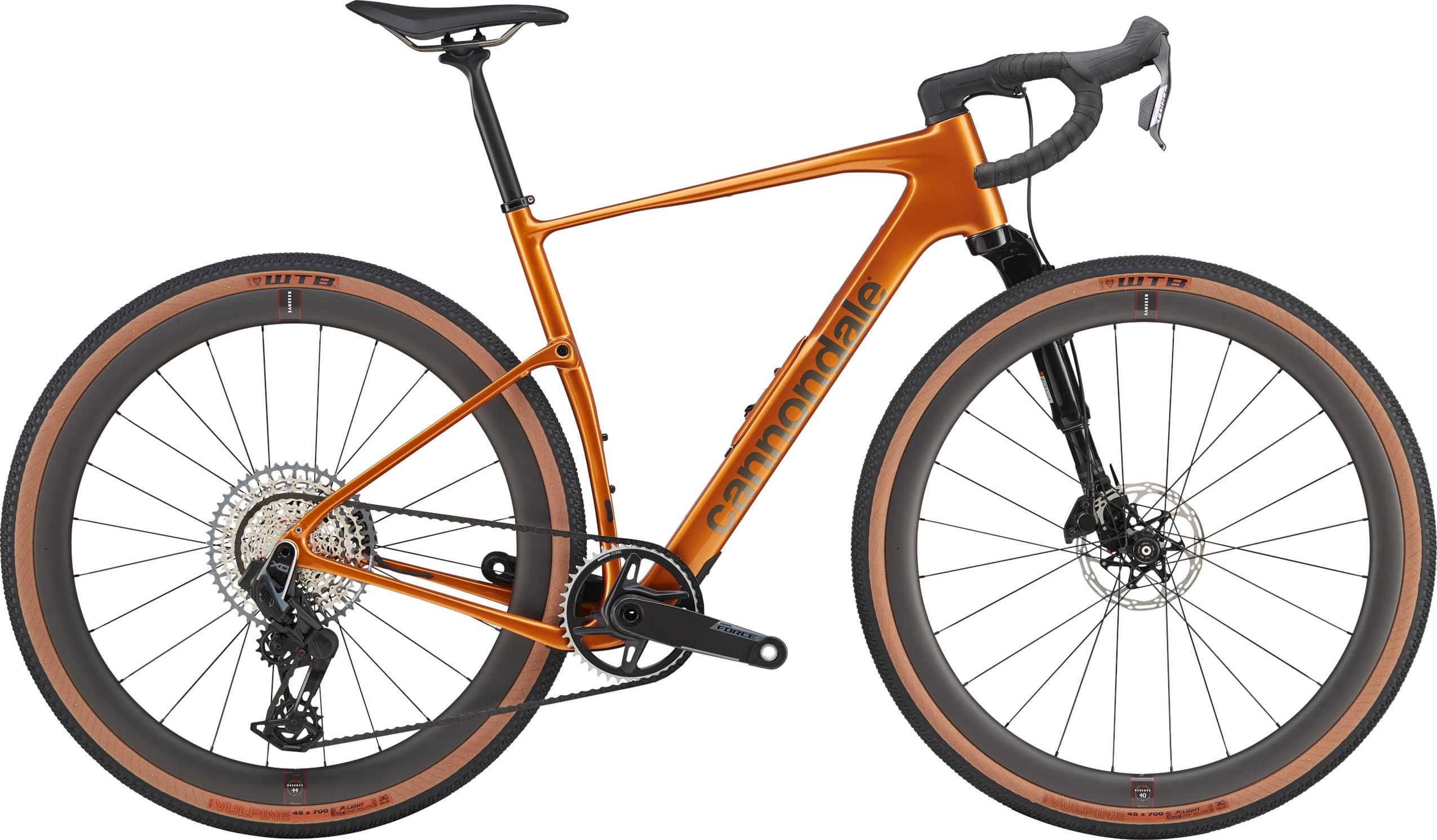 Bicicleta gravel Cannondale Topstone Carbon LTD LEFTY AXS 2025 - Standard