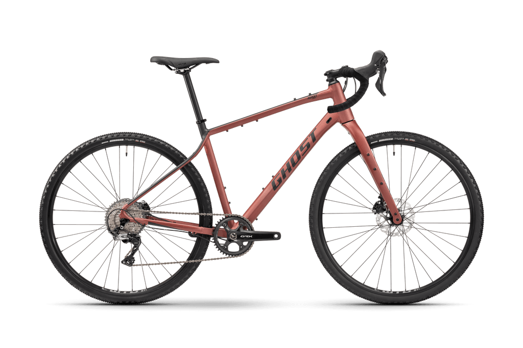 Bicicleta Gravel Ghost Asket Advanced 2025 - M