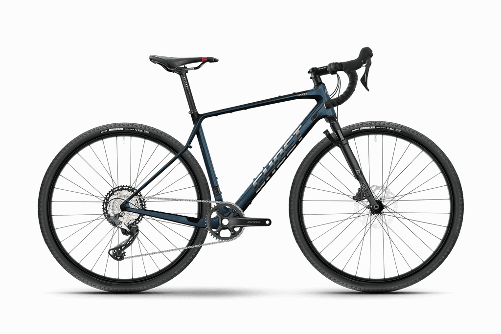 Bicicleta Gravel Ghost Asket CF Full Party 2025 - XL