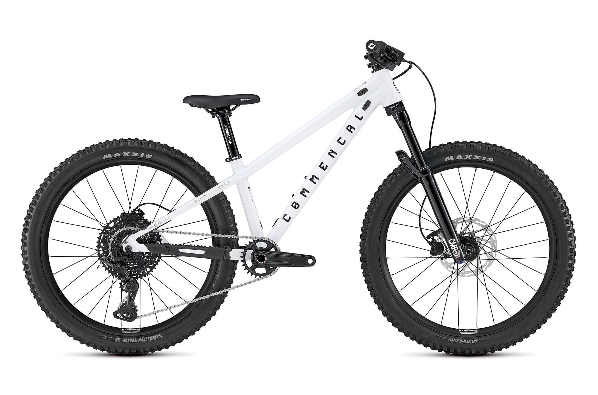 Bicicleta infantil Commencal META HT 24 PURE WHITE 2026 - XL