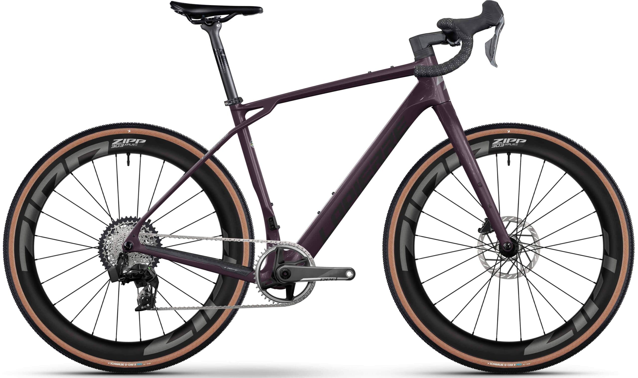 Bicicleta Lapierre Crosshill CF 8.0 2026 - Standard
