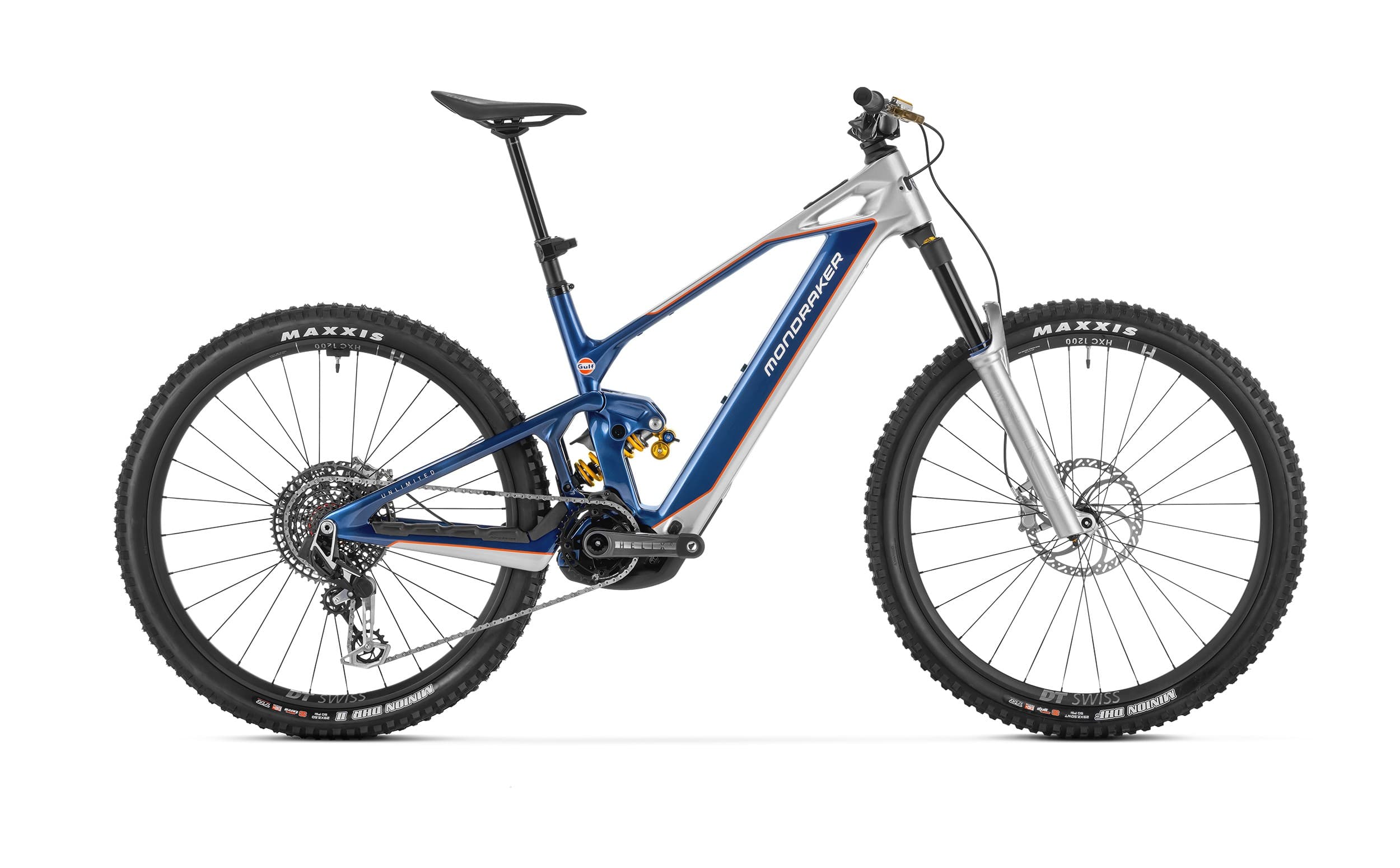 BICICLETA MONDRAKER CRAFTY UNLIMITED GULF 2026 - L