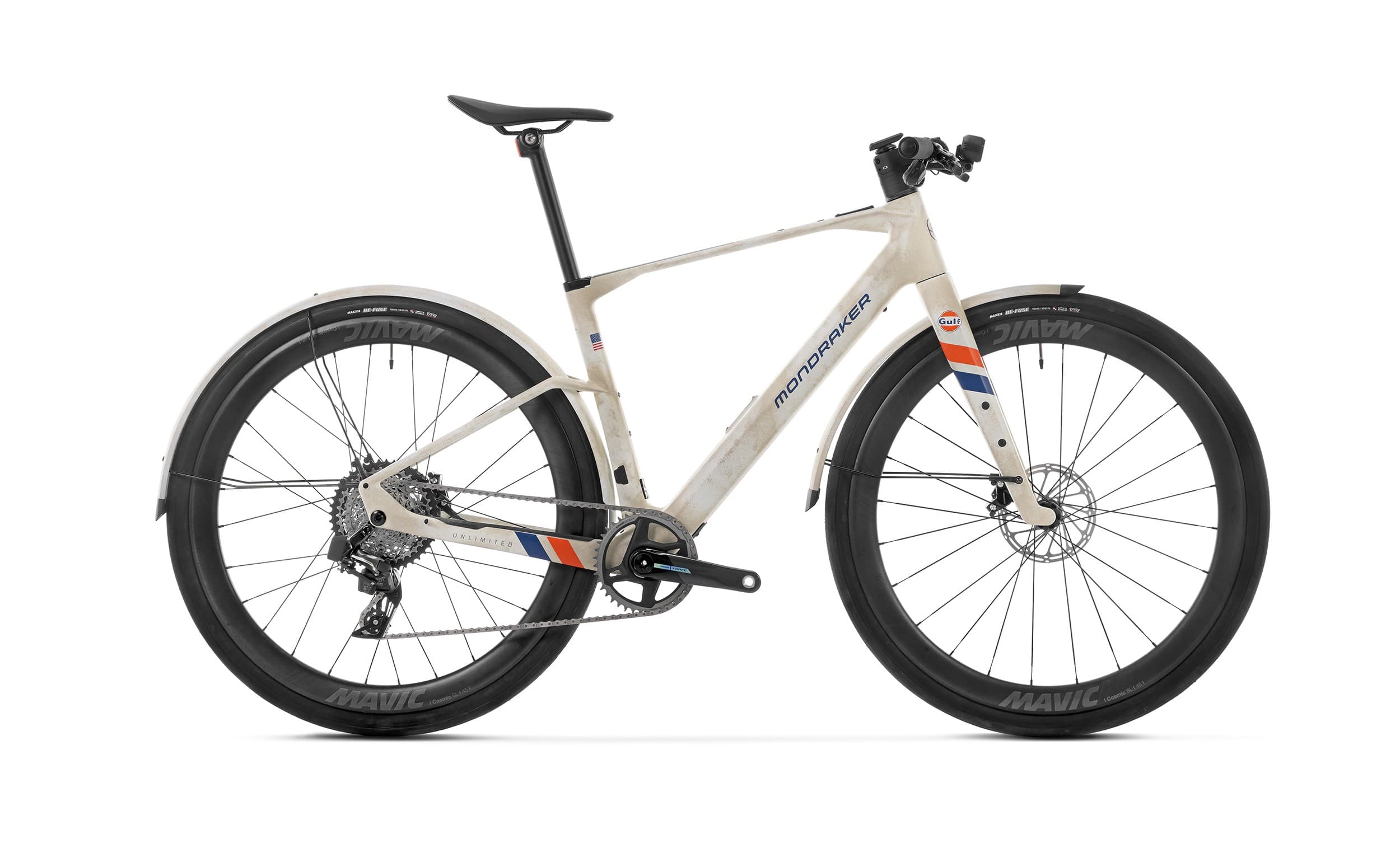 BICICLETA MONDRAKER DUSTY X UNLIMITED GULF EDITION - XL