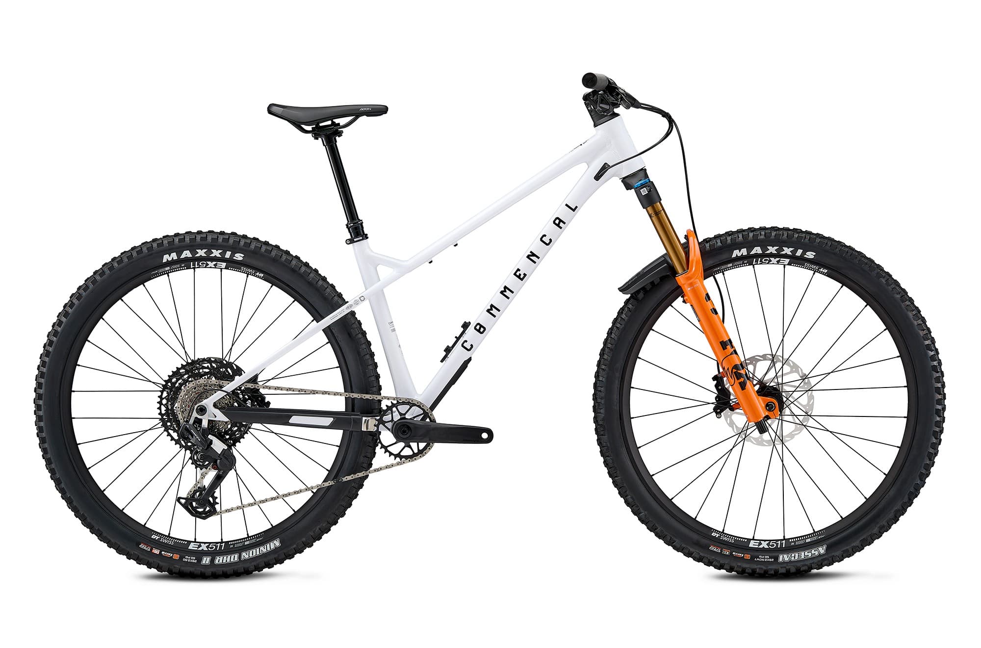 Bicicleta MTB Commencal META HT V3 SIGNATURE PURE WHITE 2026 - XL