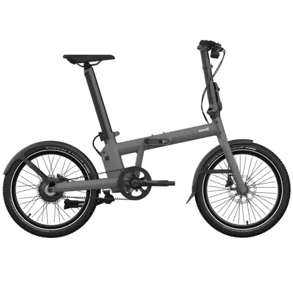BICICLETA PLEGABLE EOVOLT PRO AFTERNOON 20" V1 GRIS ANTRACITA SATINADO - Standard
