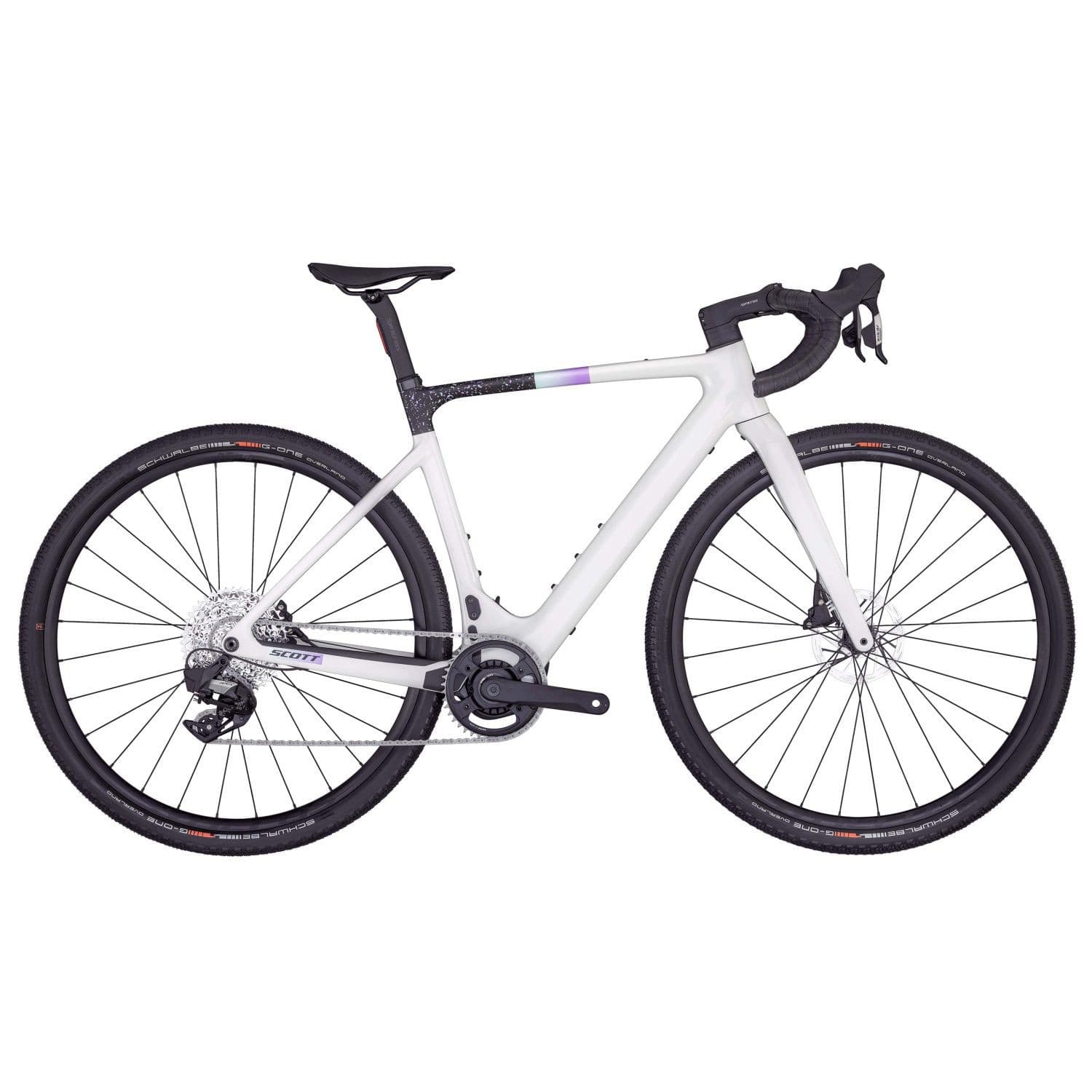 BICICLETA SCOTT CONTESSA SOLACE GRAVEL ERIDE 15 - M