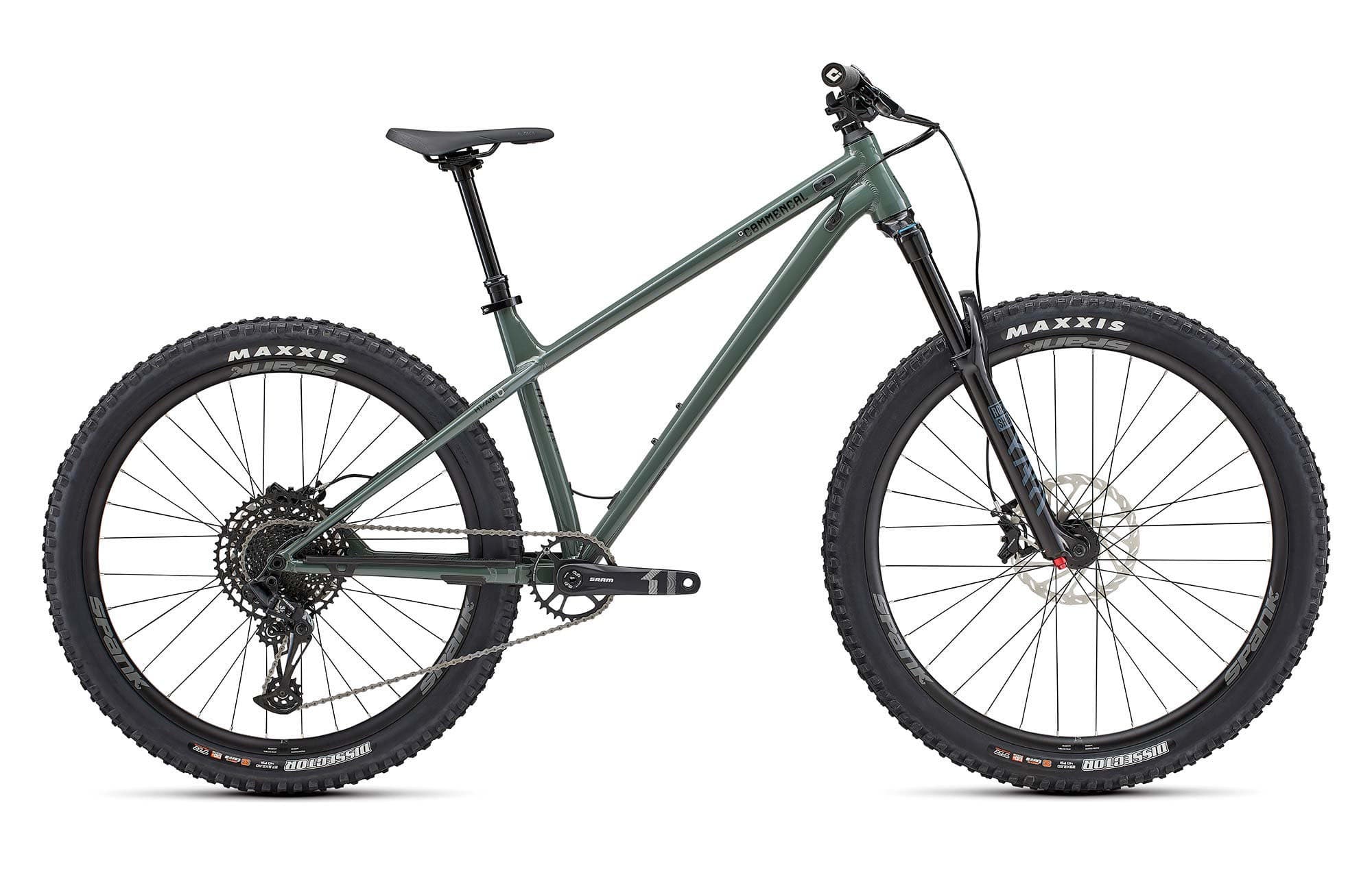 BICICLETA TRAIL COMMENCAL META HT AM ESSENTIAL KESWICK GREEN - XL