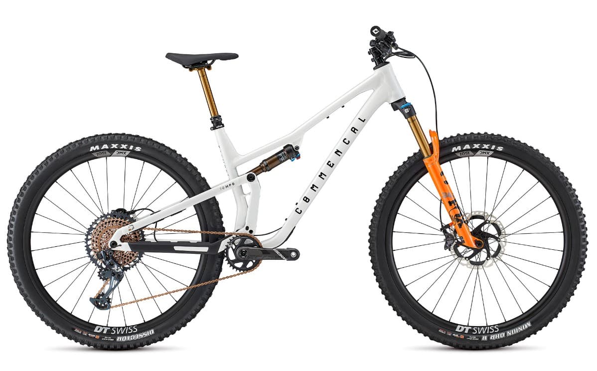 Bicicleta Trail COMMENCAL T.E.M.P.O. LTD PURE WHITE - Standard