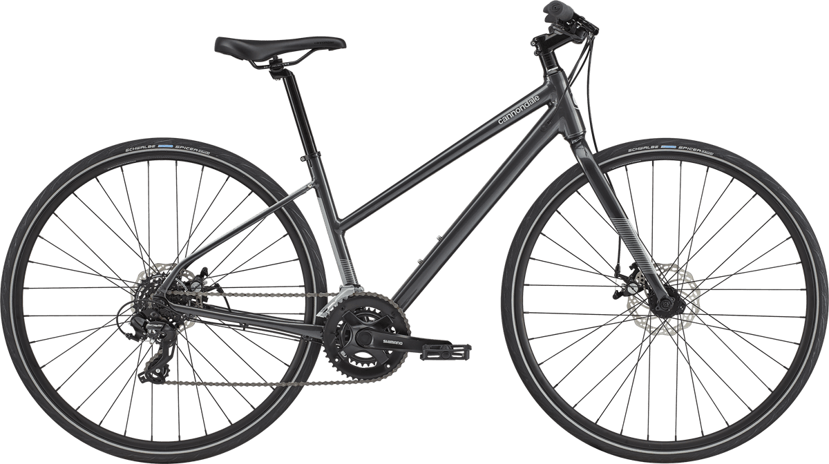 Bicicleta urbana CANNONDALE Quick Disc 5 Remixte - XL