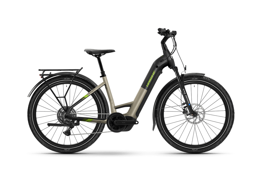 Bicicleta Urbana Electrica Haibike TREKKING 4 low 2026 - S