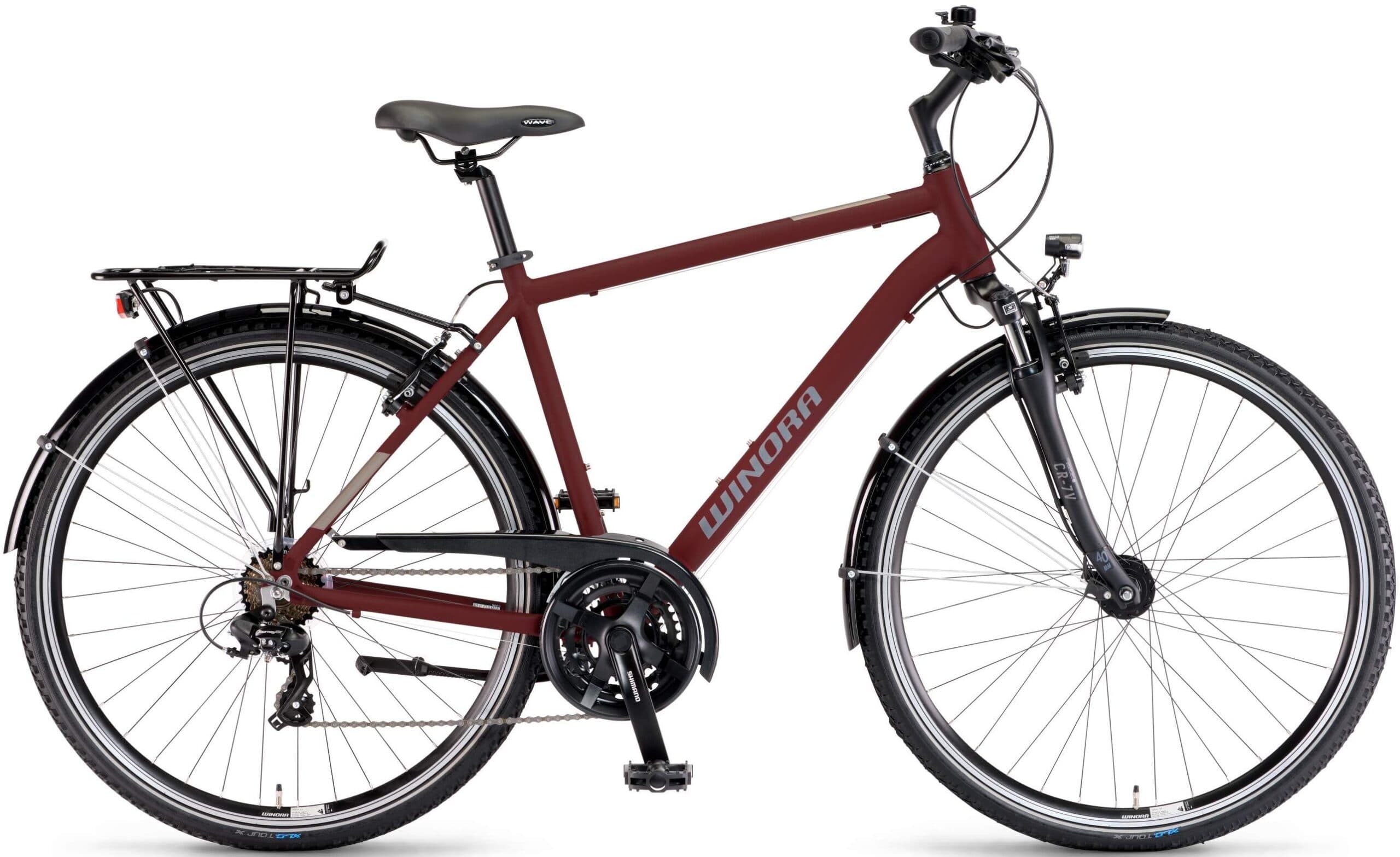Bicicleta Winora Domingo 21 High 2025 - Standard